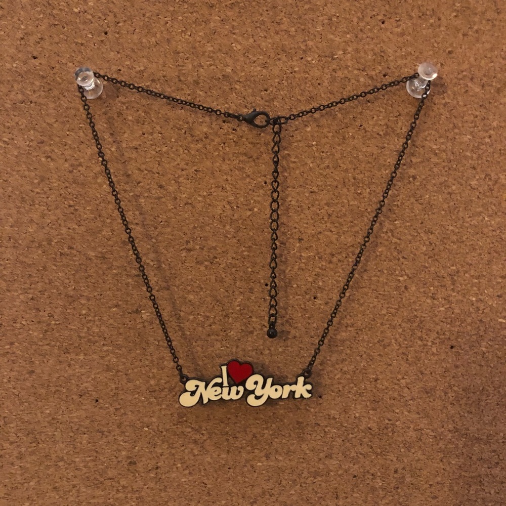 I ❤️ New York necklace